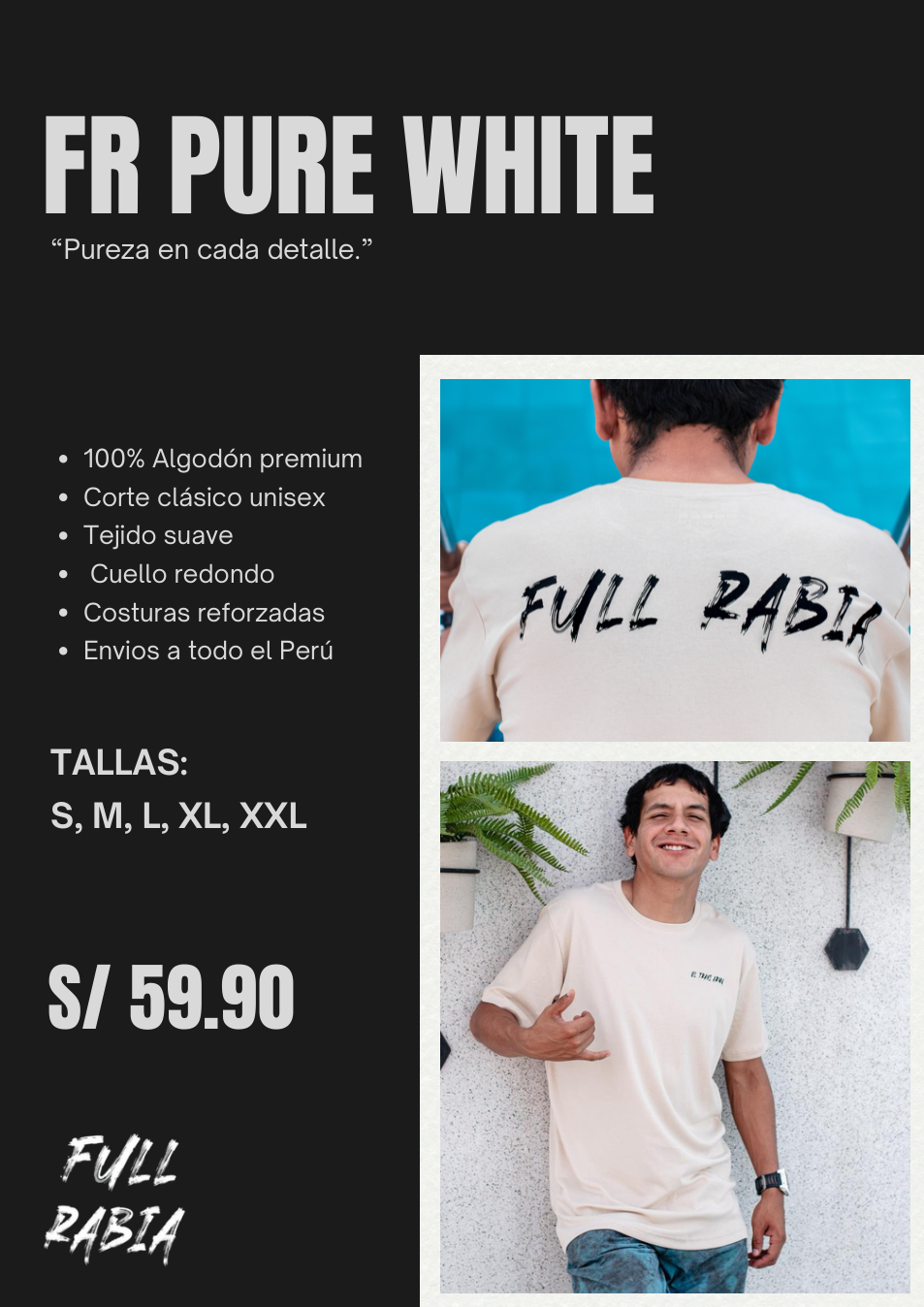 FR Pure White