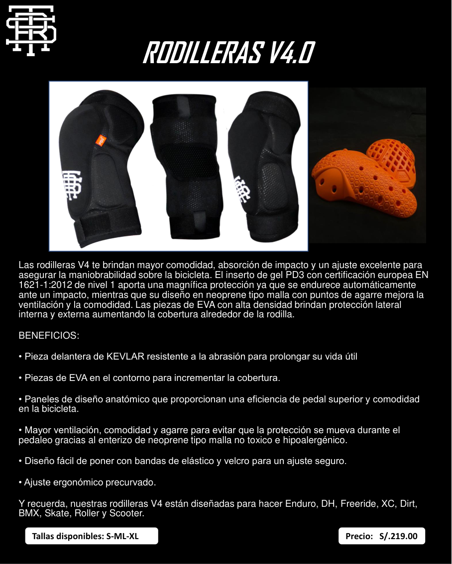 Rodilleras V4.0