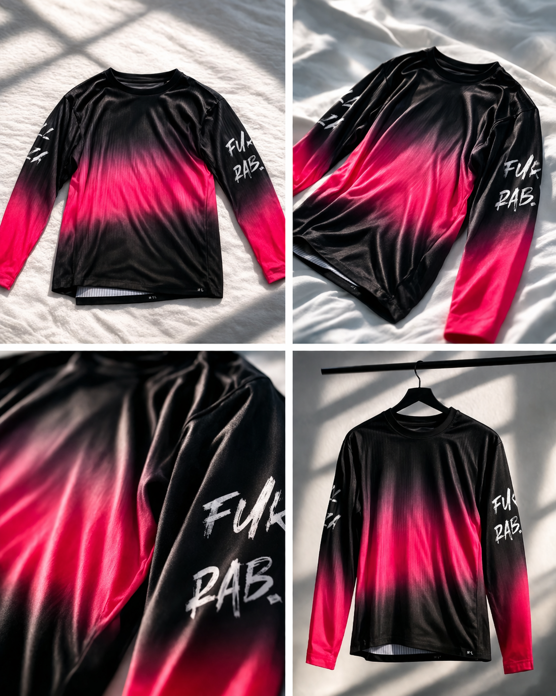 Jersey Full Rabia Neon